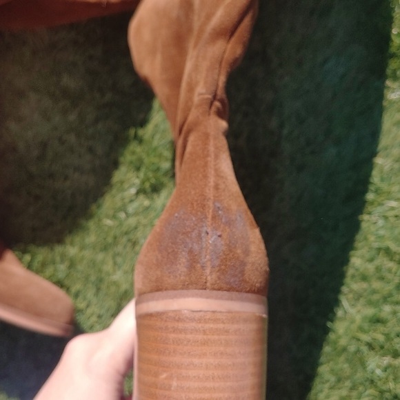 Steve Madden Gauge brown suede riding boot - Picture 8 of 10